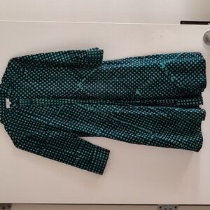 Zuri Kenya Print Midi Dress (XXS)